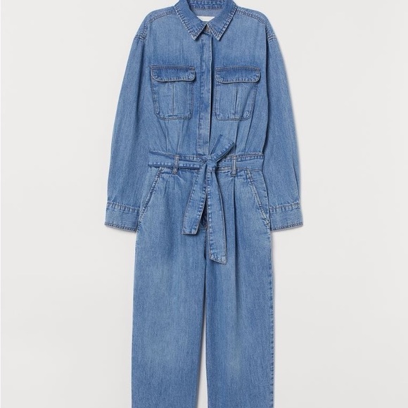 H&M Pants - H&M denim Jumpsuit
